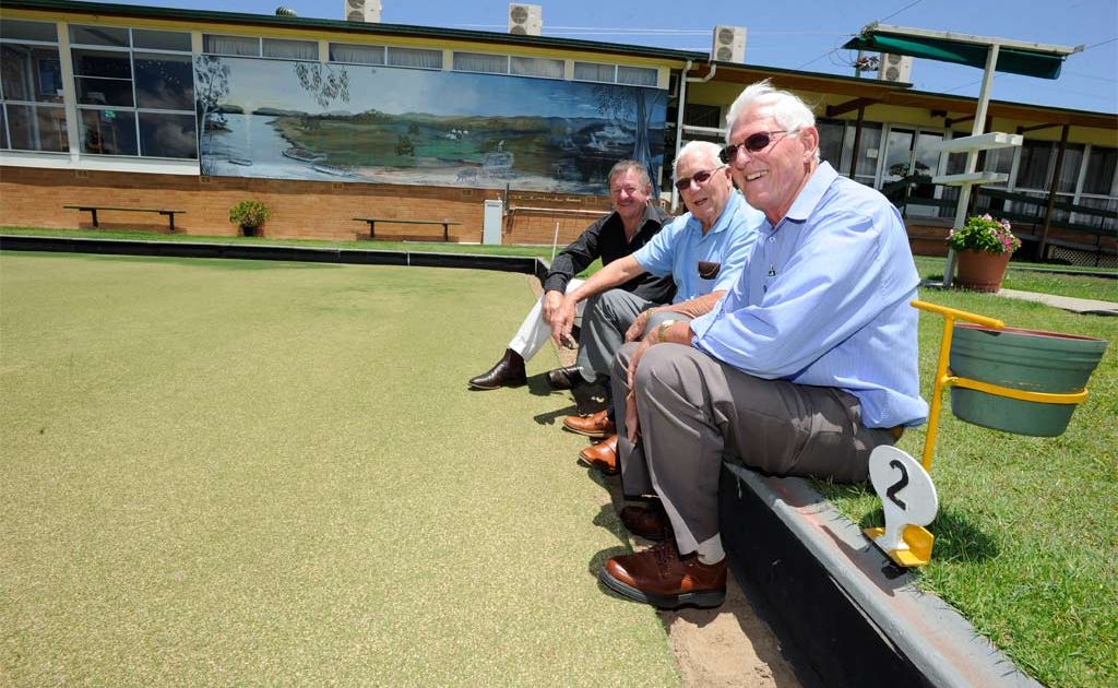 Celebrating the merger of the Woodburn Bowling and Recreation Club and the Evans Head Bowling Club are, from left, CEO of the Evans Head Bowling Club Roger Hong, Chairperson of the Evans Head Bowling Club John Forshaw, and Chairman of the Woodburn Bowling and Recreation Club David Roder. Celebrating the merger of the Woodburn Bowling and Recreation Club and the Evans Head Bowling Club are, from left, CEO of the Evans Head Bowling Club Roger Hong, Chairperson of the Evans Head Bowling Club John Forshaw, and Chairman of the Woodburn Bowling and Recreation Club David Roder.