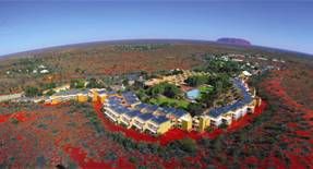 Ayers Rock Resort’s Sails in the Desert. Ayers Rock Resort’s Sails in the Desert.