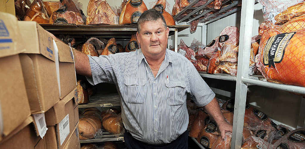 Gary Richards from Whale City Factory and Bulk Meats. Gary Richards from Whale City Factory and Bulk Meats.