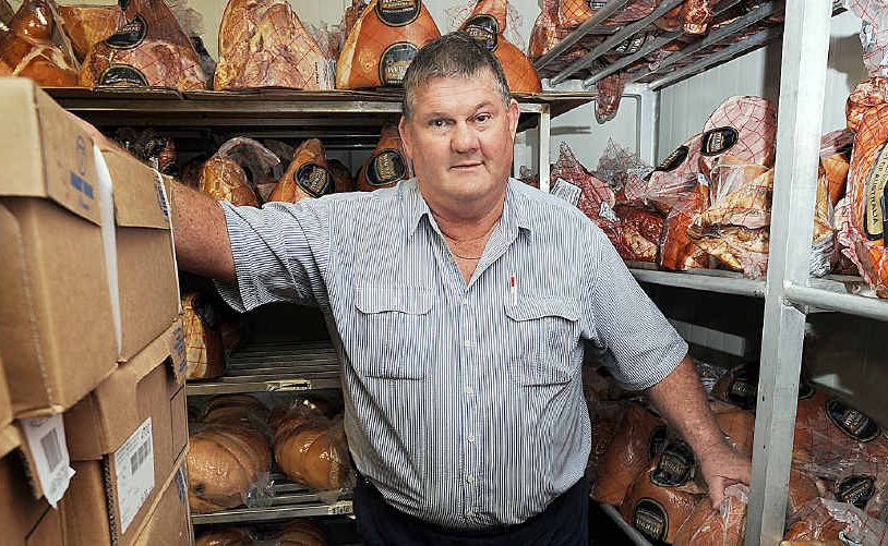 Gary Richards from Whale City Factory and Bulk Meats. Gary Richards from Whale City Factory and Bulk Meats.