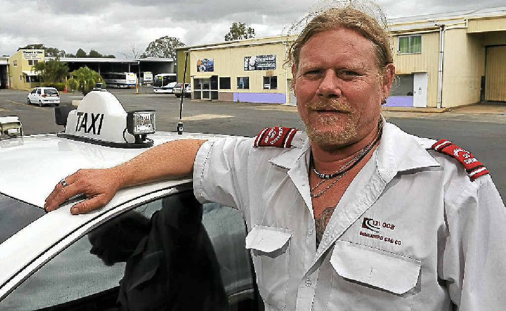 Taxi driver Rod Maxted will be forking out more for gas after a new government tax raised the price by 2.5 cents a litre. Taxi driver Rod Maxted will be forking out more for gas after a new government tax raised the price by 2.5 cents a litre.