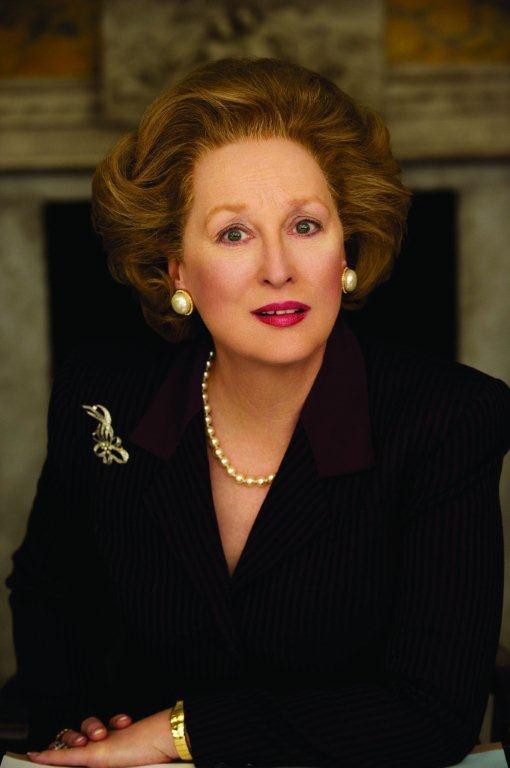 Meryl Streep plays Magaret Thatcher in The Iron Lady. Meryl Streep plays Magaret Thatcher in The Iron Lady.