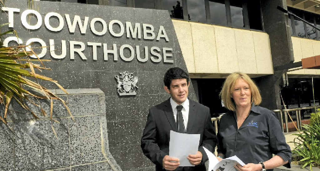John Anderson and Sue Gordon are behind the youth court pilot project which will be introduced at a Toowoomba school next year. John Anderson and Sue Gordon are behind the youth court pilot project which will be introduced at a Toowoomba school next year.