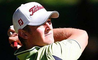 Jim Cusdin 'hit it clean and putted well'. Jim Cusdin 'hit it clean and putted well'.