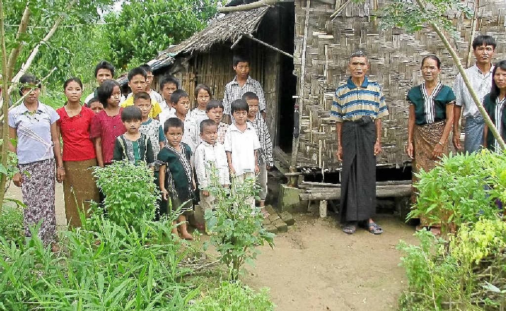 Lise Slack is helping to fund an orphanage in Myanmar. Lise Slack is helping to fund an orphanage in Myanmar.