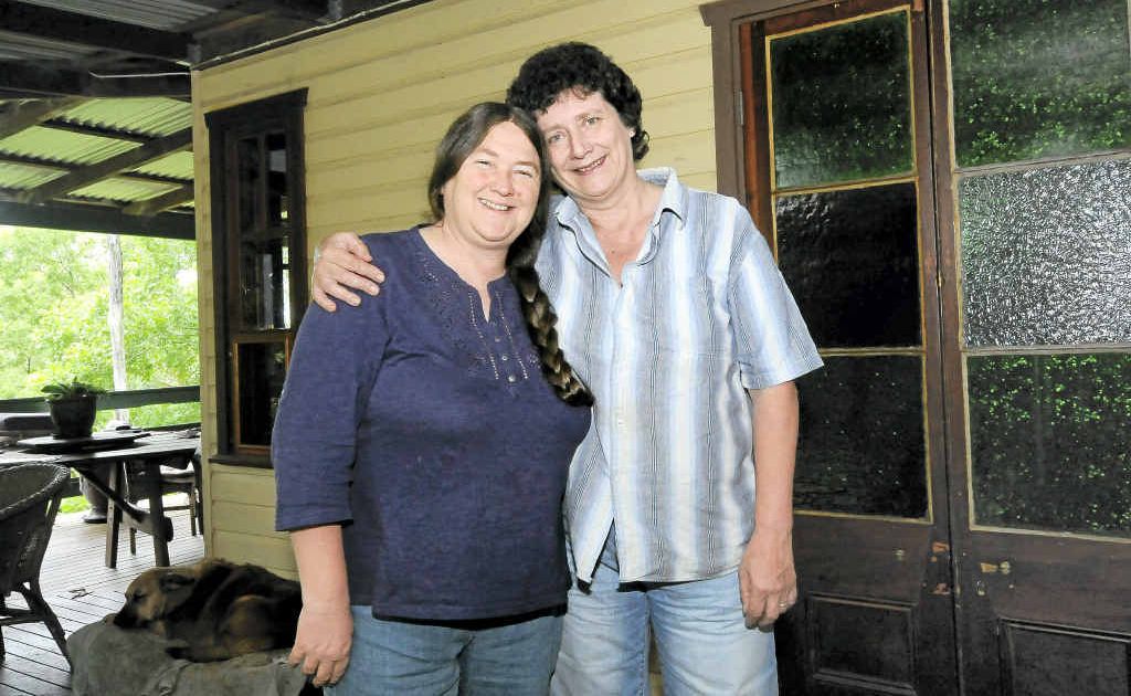 Angela Pollard and her partner Darlene Cook are happy about changes to same sex marriage policy within the ALP. Angela Pollard and her partner Darlene Cook are happy about changes to same sex marriage policy within the ALP.
