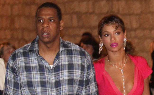 Jay-Z and Beyonce. Jay-Z and Beyonce.