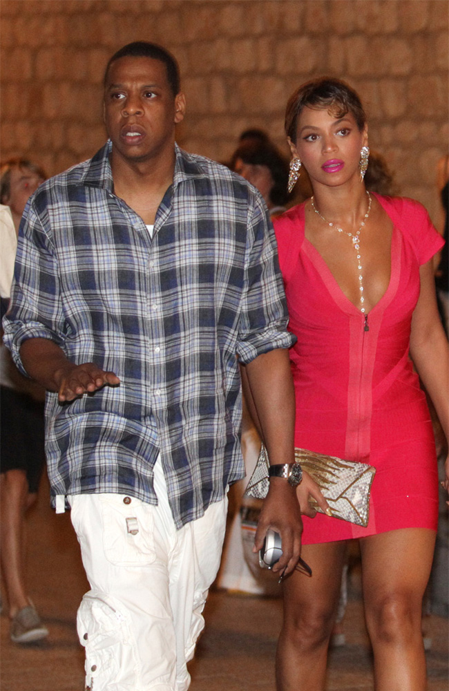 Jay-Z and Beyonce. Jay-Z and Beyonce.