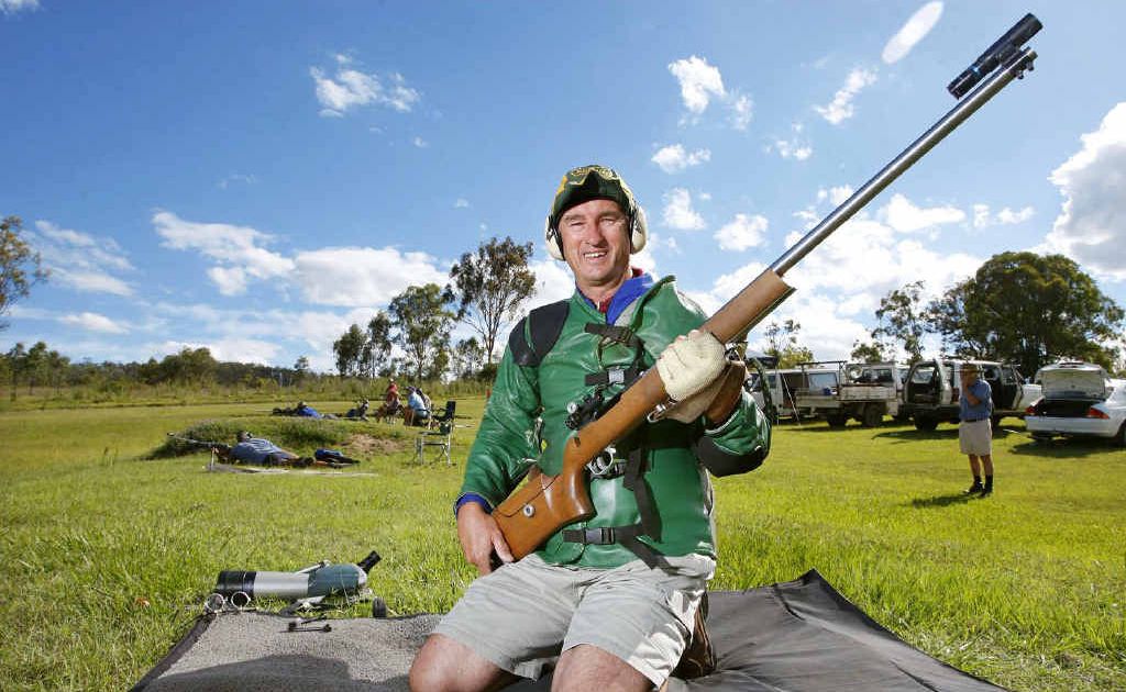 Ipswich and District Rifle Club member Ken Lobwein finished off another successful year with 2 recent competition wins. Ipswich and District Rifle Club member Ken Lobwein finished off another successful year with 2 recent competition wins.