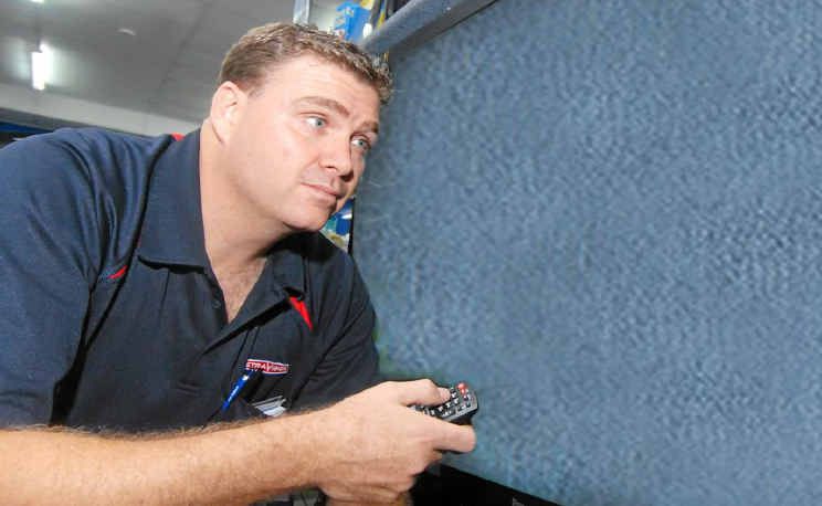 Retravision store manager Ronald Bassan has encountered plenty of confusion.