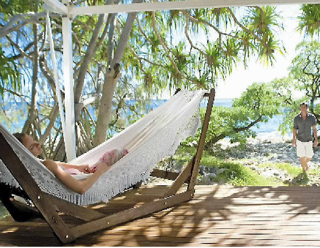 Kick back and relax on Wilson Island. Kick back and relax on Wilson Island.