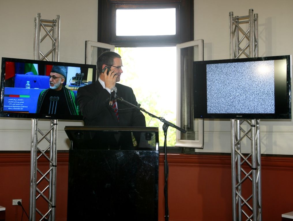 Communications Minister Stephen Conroy.