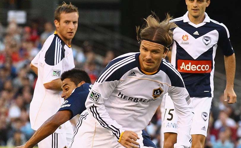 David Beckham. David Beckham.