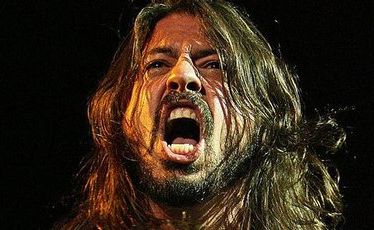 The Foo Fighters frontman Dave Grohl The Foo Fighters frontman Dave Grohl