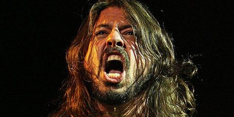 The Foo Fighters frontman Dave Grohl The Foo Fighters frontman Dave Grohl