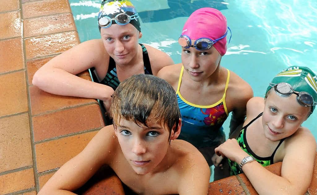 Caleb Spark, Chloe McClure, Natasha Walden and Alysse Schweizer are ready for the state titles. Caleb Spark, Chloe McClure, Natasha Walden and Alysse Schweizer are ready for the state titles.
