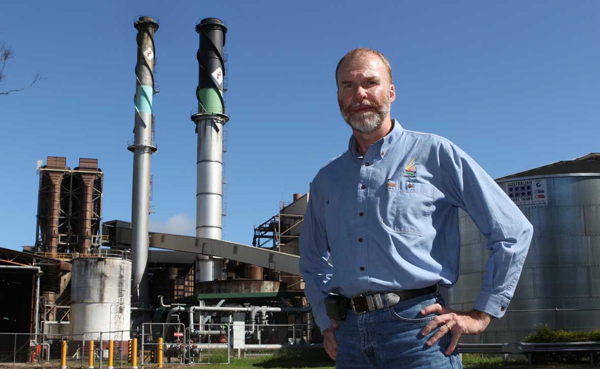 HOPEFUL: Sucrogen's Russell Brown is hoping for a successful conclusion to his company's bid for the Proserpine Sugar Mill at the creditor meeting on Friday. Photo Sharon Smallwood / Whitsunday Times HOPEFUL: Sucrogen's Russell Brown is hoping for a successful conclusion to his company's bid for the Proserpine Sugar Mill at the creditor meeting on Friday. Photo Sharon Smallwood / Whitsunday Times