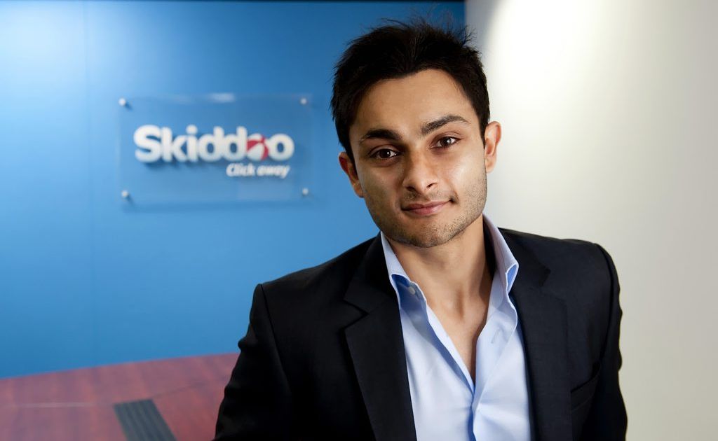 Mirza Juddani in his Sydney office. Mirza Juddani in his Sydney office.