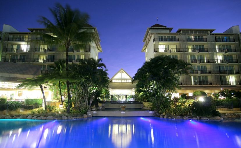 Novotel Cairns Oasis Resort. Novotel Cairns Oasis Resort.