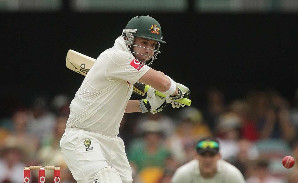 His spirit lives on: India all-out for 408 -- Phillip Hughes was the 408th player to represent Australia in Test cricket, and 408 was the big number printed in the Adelaide Oval outfield in his memory in the first Test last week. His spirit lives on: India all-out for 408 -- Phillip Hughes was the 408th player to represent Australia in Test cricket, and 408 was the big number printed in the Adelaide Oval outfield in his memory in the first Test last week.