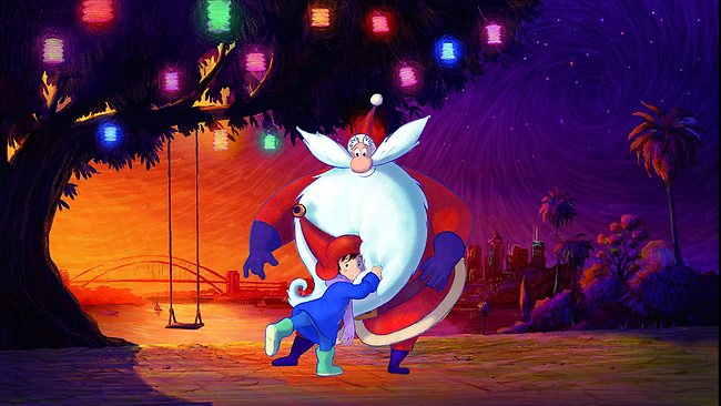 Santa's Apprentice favours traditional storybook style animation. Santa's Apprentice favours traditional storybook style animation.