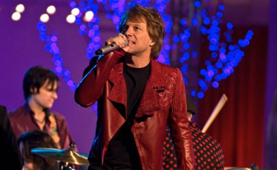 Jon Bon Jovi is New Year's Eve. Jon Bon Jovi is New Year's Eve.