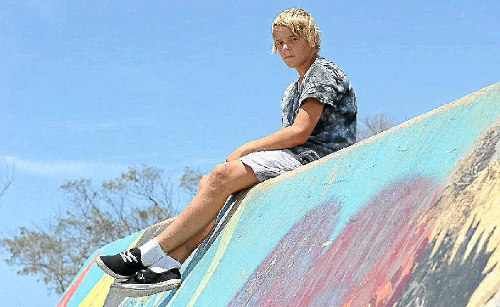 Axel Montera, 13, is lost without his $2000 BMX bike, which was stolen from the front yard of his Moore Park Beach home. Axel Montera, 13, is lost without his $2000 BMX bike, which was stolen from the front yard of his Moore Park Beach home.