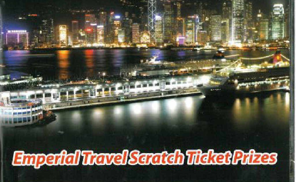 Don’t be fooled by letters offering travel prizes. Don’t be fooled by letters offering travel prizes.