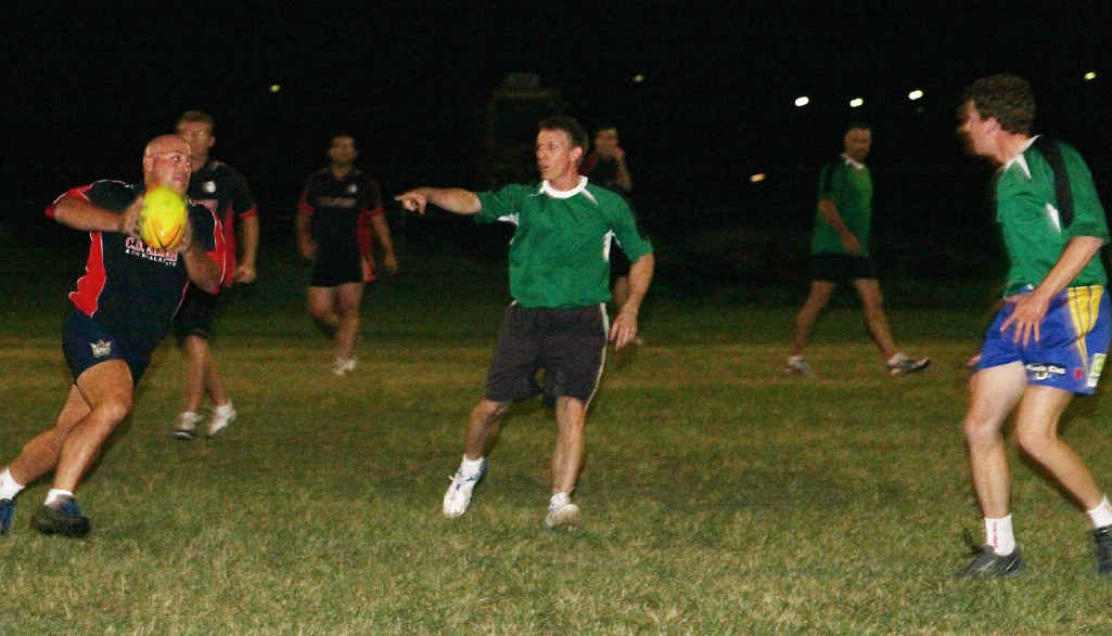 Fellow players, families and those keen to see a good game came to the touch finals held last Friday and Monday. Fellow players, families and those keen to see a good game came to the touch finals held last Friday and Monday.