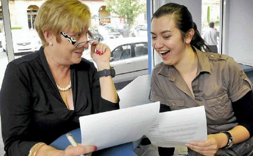 Joy Mingay (left) and Rosie Kent from Classic Recruitment have a chuckle at the lack of professionalism on the resumes of some recent school leavers. Joy Mingay (left) and Rosie Kent from Classic Recruitment have a chuckle at the lack of professionalism on the resumes of some recent school leavers.