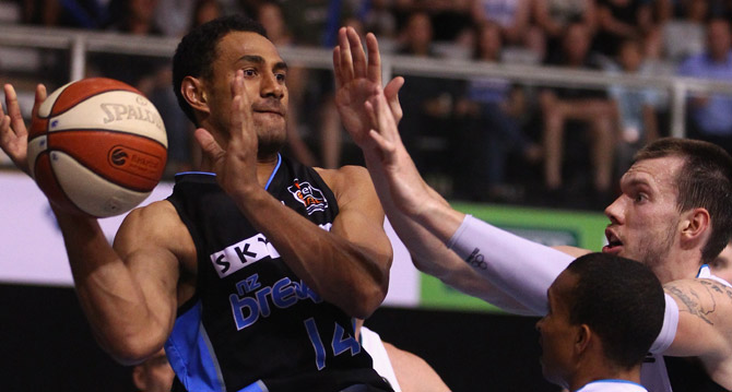 The Blaze closed within six points near the end of the third quarter after two players were thrown out of the game. The Blaze closed within six points near the end of the third quarter after two players were thrown out of the game.