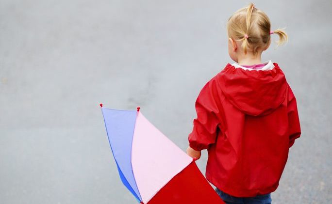 Rain is expected all week.