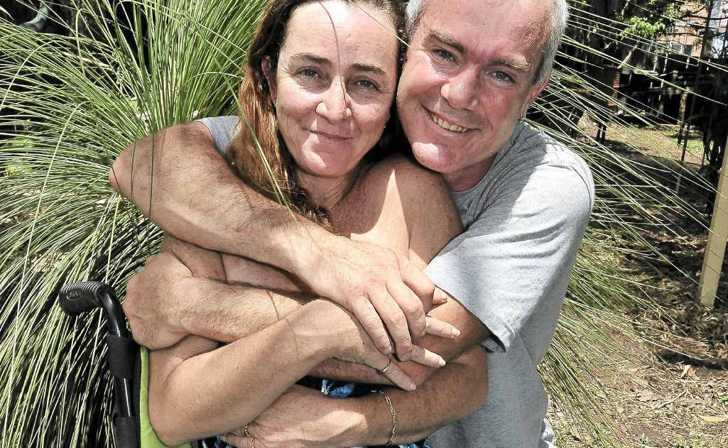Bianca O’Reilly and David Hamilton are overwhelmed by community generosity and are extremely grateful for everyone’s care and kindness. Bianca O’Reilly and David Hamilton are overwhelmed by community generosity and are extremely grateful for everyone’s care and kindness.