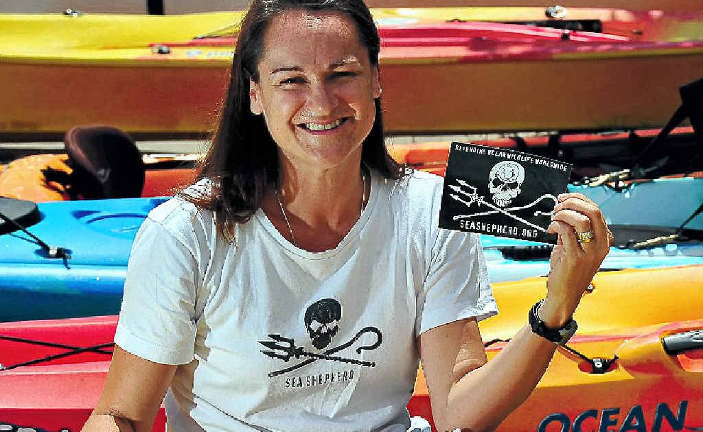 Cath Withyman, is donating $1 from every tour to Sea Shepherd. Cath Withyman, is donating $1 from every tour to Sea Shepherd.