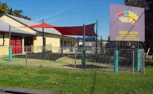 The playground of the We R Kids childcare centre in Casino. The playground of the We R Kids childcare centre in Casino.