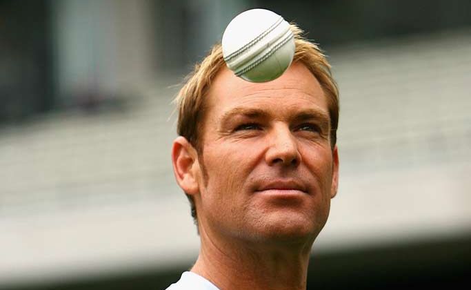 Shane Warne. Shane Warne.