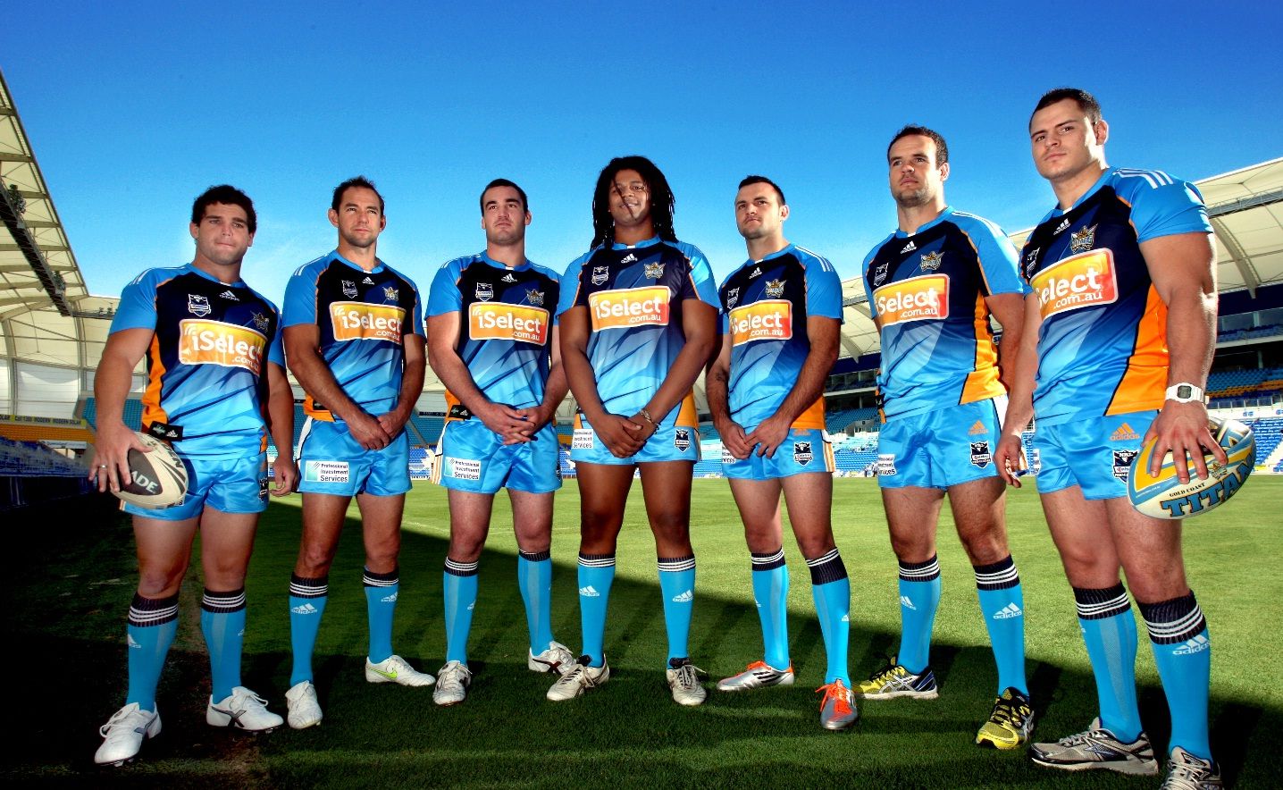 New Gold Coast Titans players New Gold Coast Titans players