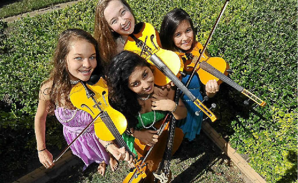 Quatro, comprising of Amity Brand, Vanessa Smith, Claudia Vogel and Radha Shukla, had a successful audition and will feature on the first episode of the new series of Young Talent Time. Quatro, comprising of Amity Brand, Vanessa Smith, Claudia Vogel and Radha Shukla, had a successful audition and will feature on the first episode of the new series of Young Talent Time.
