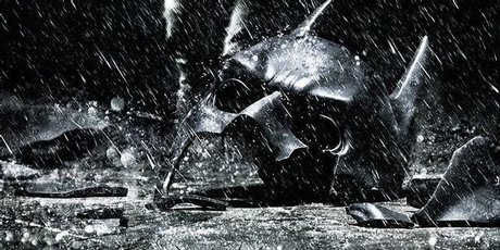 The poster for The Dark Knight Rises. The poster for The Dark Knight Rises.