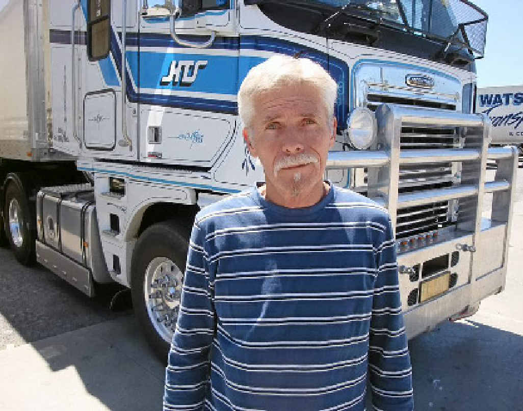 2nd generation truckie Jim Brown