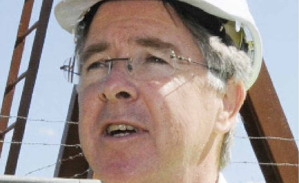 Metgasco CEO and managing director Peter Henderson. Metgasco CEO and managing director Peter Henderson.