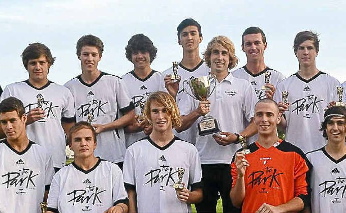 The Byron Bay team after winning the Tursa summer youth league for the second year in a row. The Byron Bay team after winning the Tursa summer youth league for the second year in a row.