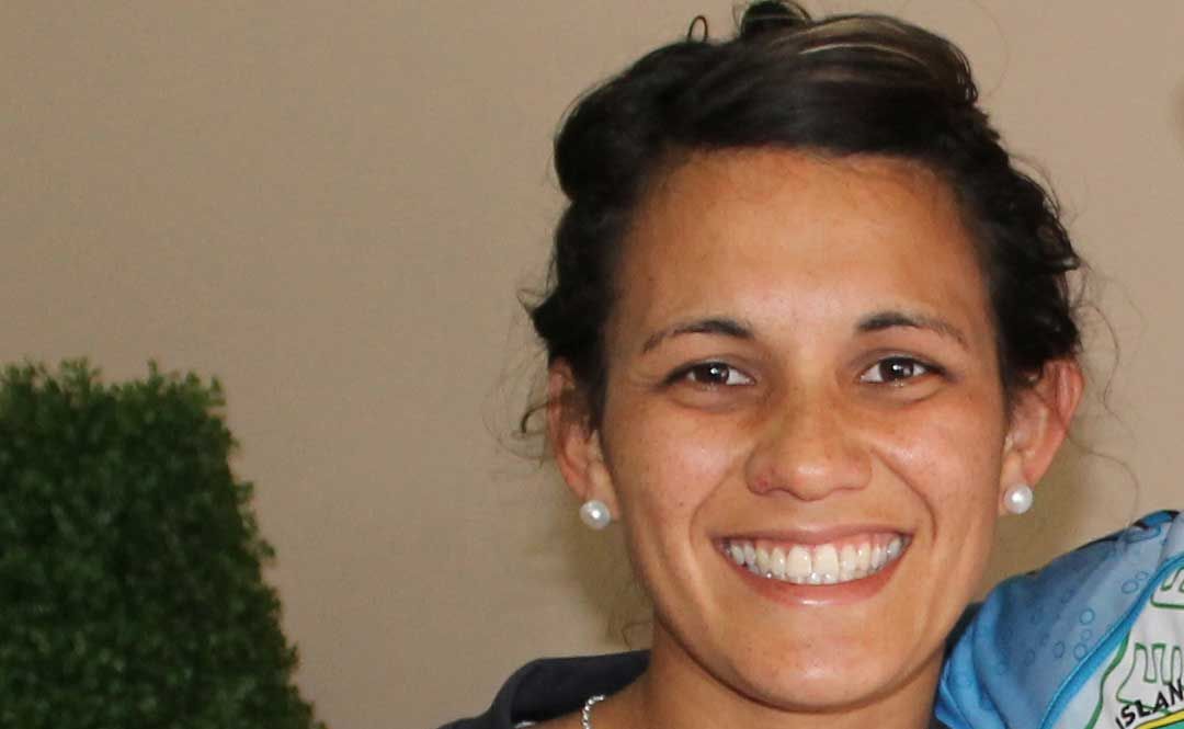 OUR ALL STAR: Whitsunday resident Naomi Bobongie has once again been named in the Indigenous All Stars squad. Photo Aimee Vinci / Whitsunday Times OUR ALL STAR: Whitsunday resident Naomi Bobongie has once again been named in the Indigenous All Stars squad. Photo Aimee Vinci / Whitsunday Times
