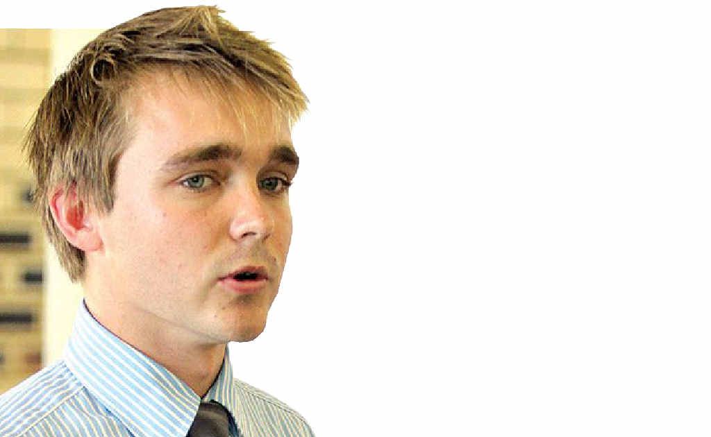 Former Longman MP Wyatt Roy Former Longman MP Wyatt Roy