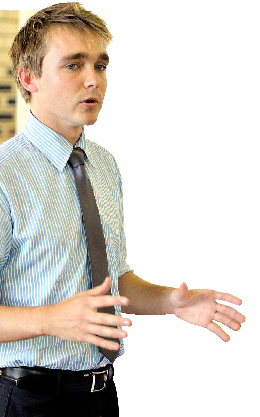 Former Longman MP Wyatt Roy Former Longman MP Wyatt Roy