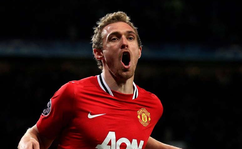 Darren Fletcher. Darren Fletcher.