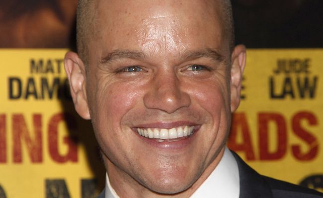 Matt Damon stars in We Bought a Zoo. Matt Damon stars in We Bought a Zoo.