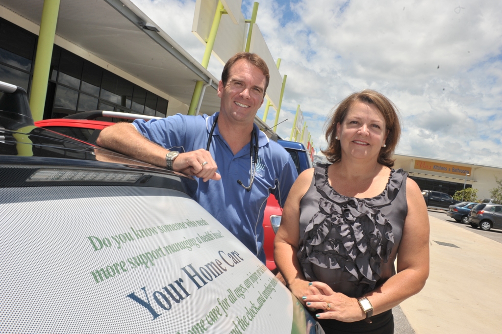 Home nursing takes stress off carers