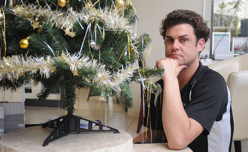 Corey Roberts hopes thieves will show some Christmas spirit and return his brother's stolen ashes. Corey Roberts hopes thieves will show some Christmas spirit and return his brother's stolen ashes.