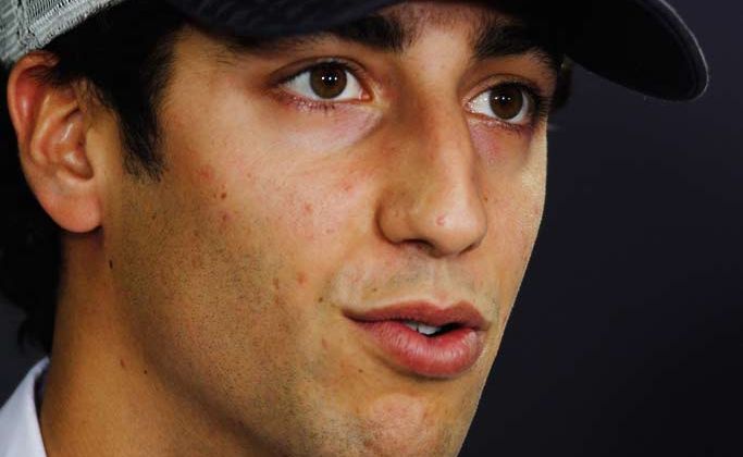 Daniel Ricciardo. Daniel Ricciardo.